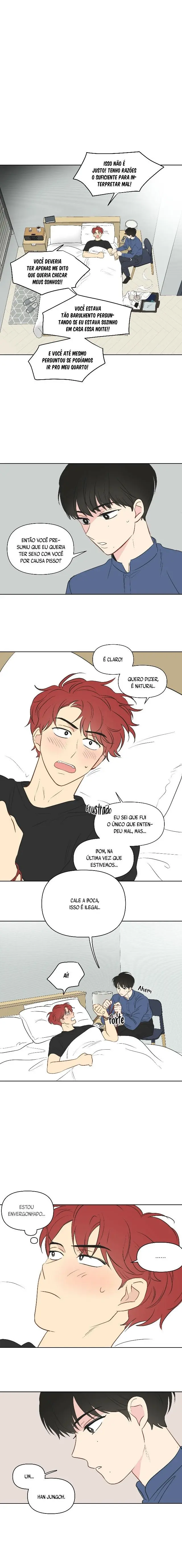 It’s Just a Dream, Right?! – Capítulo 08 Yaoi – Página 11