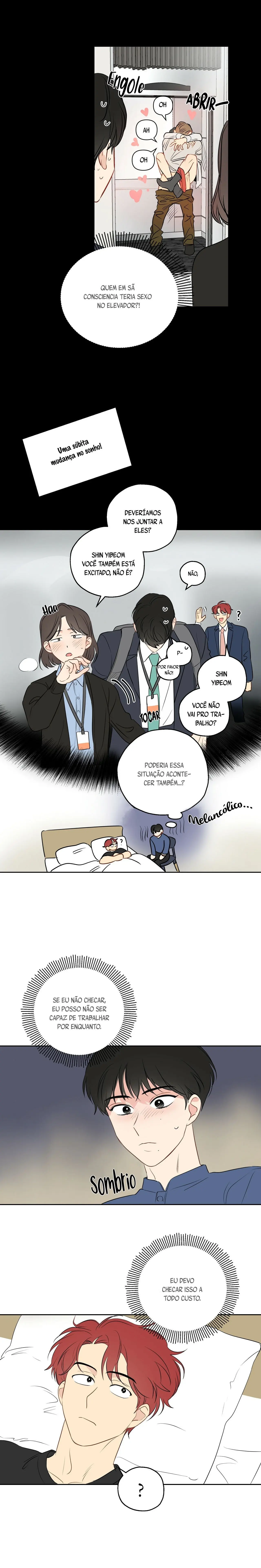 It’s Just a Dream, Right?! – Capítulo 08 Yaoi – Página 14