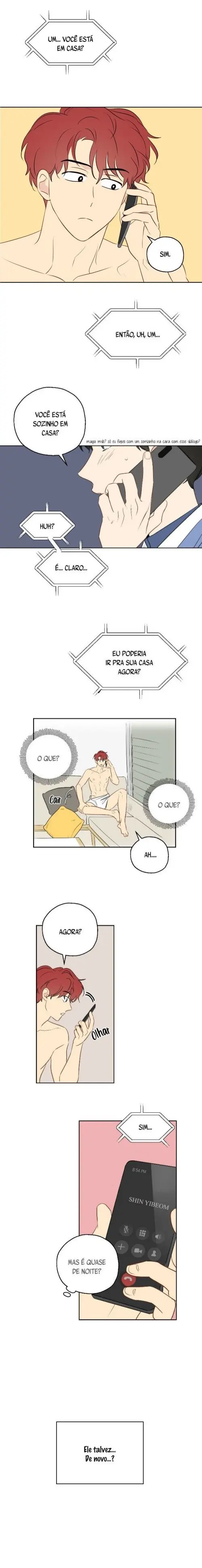 It’s Just a Dream, Right?! – Capítulo 08 Yaoi – Página 6