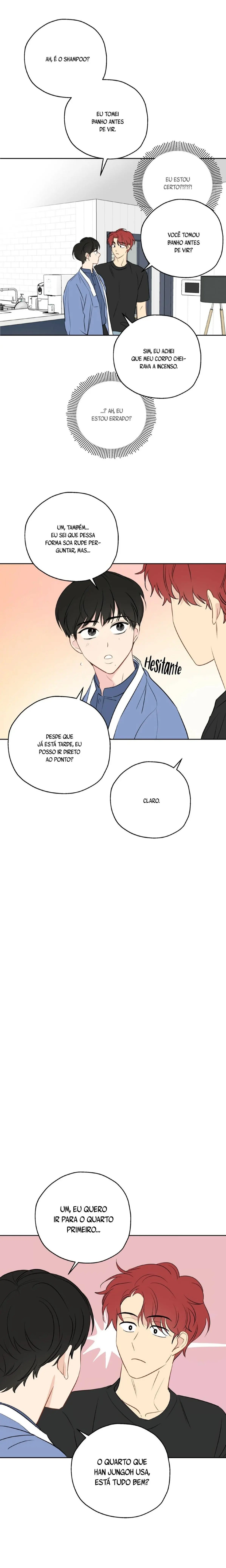 It’s Just a Dream, Right?! – Capítulo 08 Yaoi – Página 9