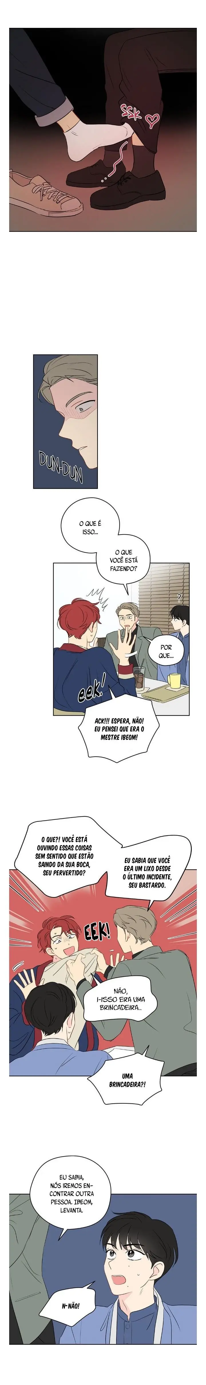 It’s Just a Dream, Right?! – Capítulo 12 Yaoi – Página 10