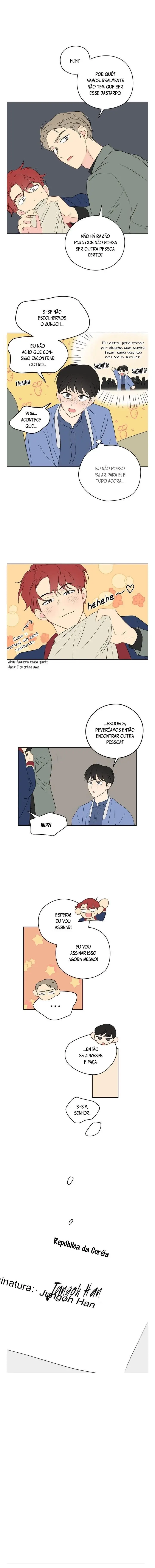 It’s Just a Dream, Right?! – Capítulo 12 Yaoi – Página 11