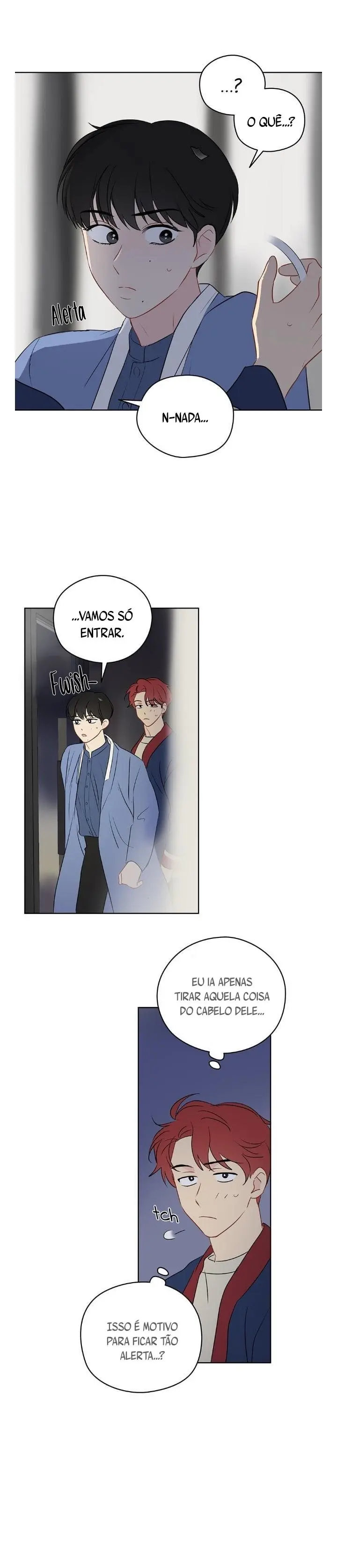 It’s Just a Dream, Right?! – Capítulo 12 Yaoi – Página 7