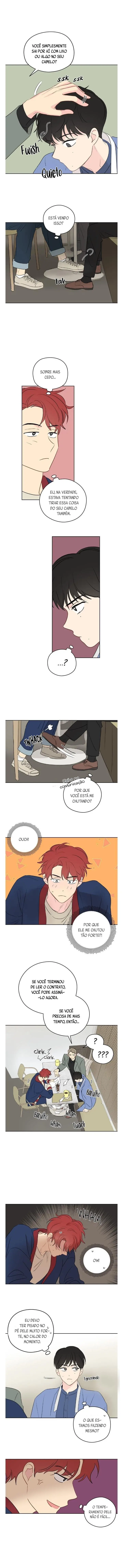 It’s Just a Dream, Right?! – Capítulo 12 Yaoi – Página 9