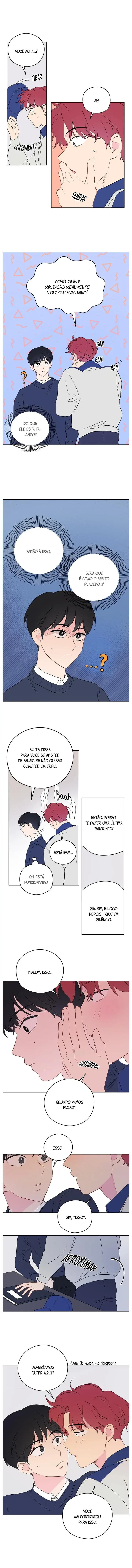 It’s Just a Dream, Right?! – Capítulo 14 Yaoi – Página 8