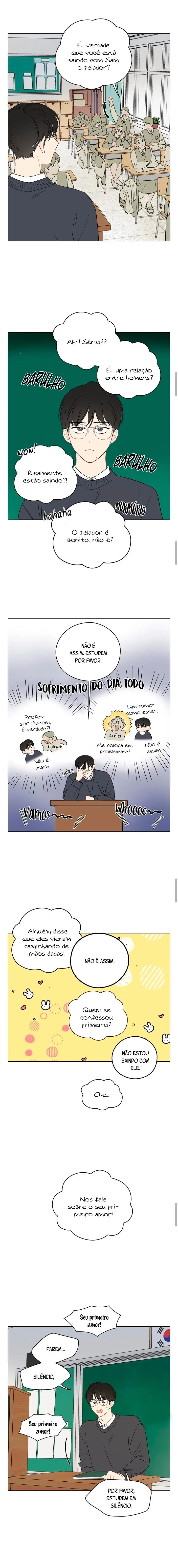 It’s Just a Dream, Right?! – Capítulo 15 Yaoi – Página 7