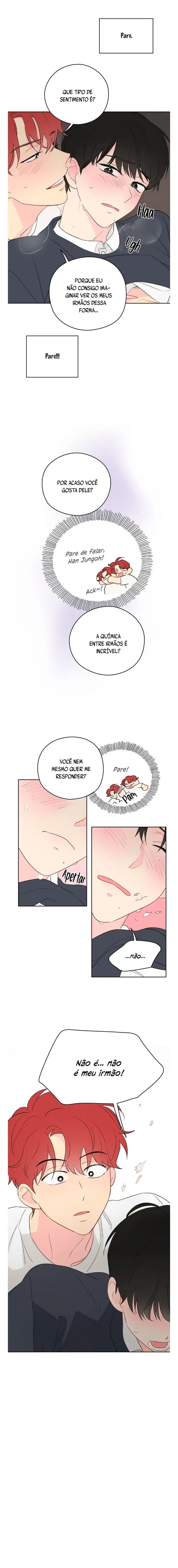 It’s Just a Dream, Right?! – Capítulo 16 Yaoi – Página 8