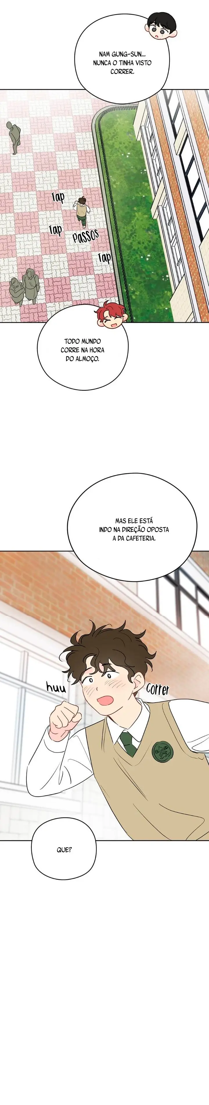 It’s Just a Dream, Right?! – Capítulo 17 Yaoi – Página 12