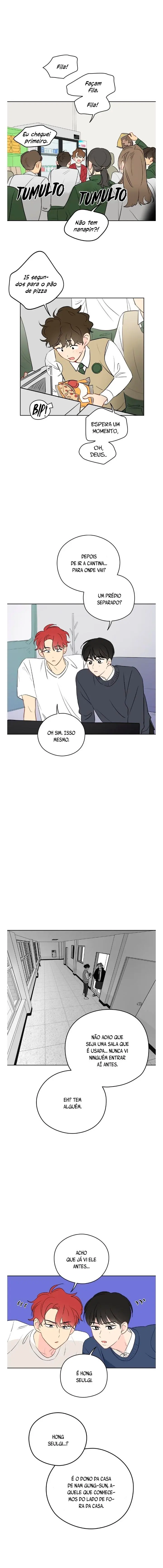 It’s Just a Dream, Right?! – Capítulo 18 Yaoi – Página 1