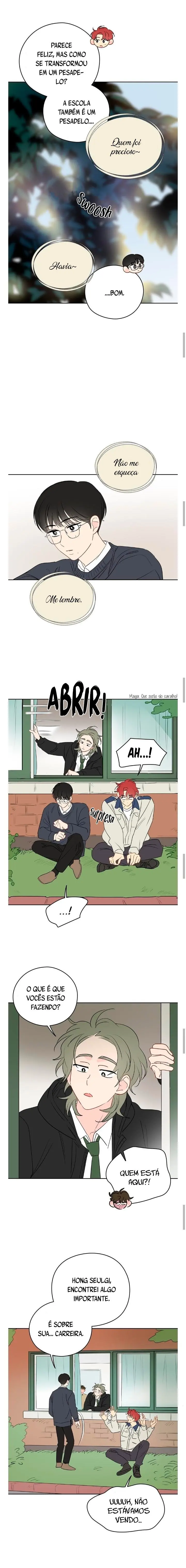 It’s Just a Dream, Right?! – Capítulo 18 Yaoi – Página 7