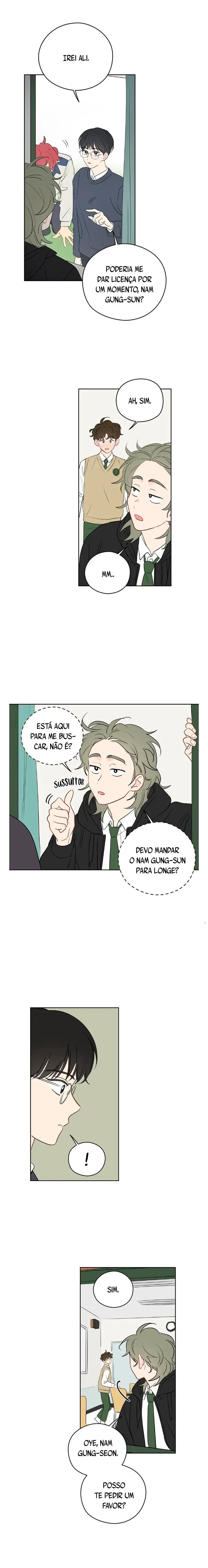 It’s Just a Dream, Right?! – Capítulo 18 Yaoi – Página 8