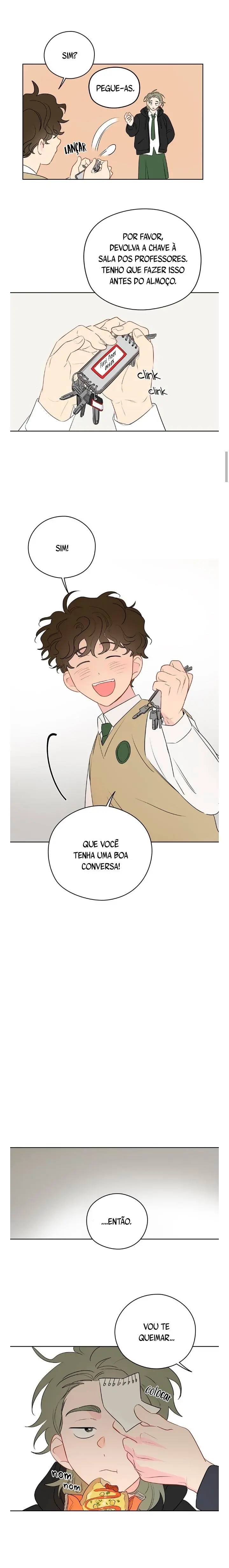 It’s Just a Dream, Right?! – Capítulo 18 Yaoi – Página 9