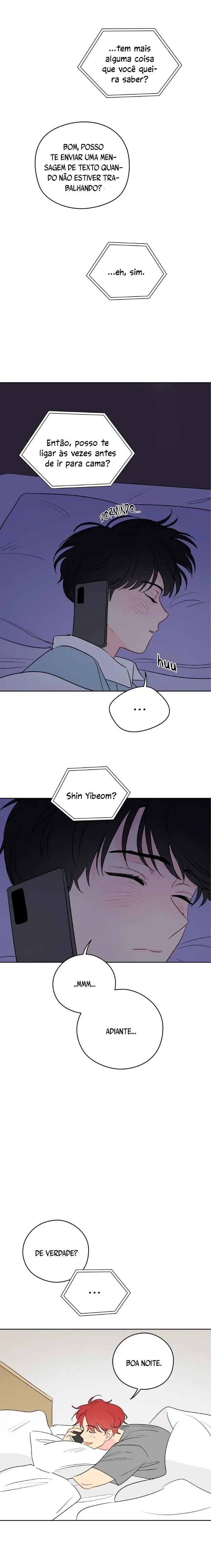 It’s Just a Dream, Right?! – Capítulo 19 Yaoi – Página 10