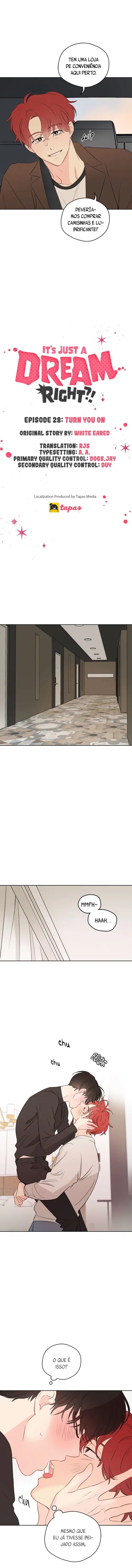 It’s Just a Dream, Right?! – Capítulo 28 Yaoi – Página 2