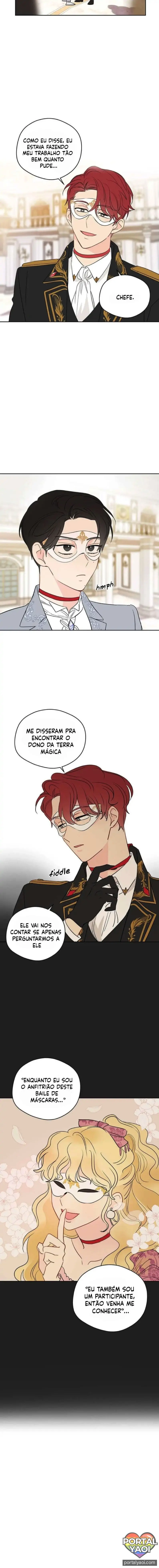 It’s Just a Dream, Right?! – Capítulo 34 Yaoi – Página 6