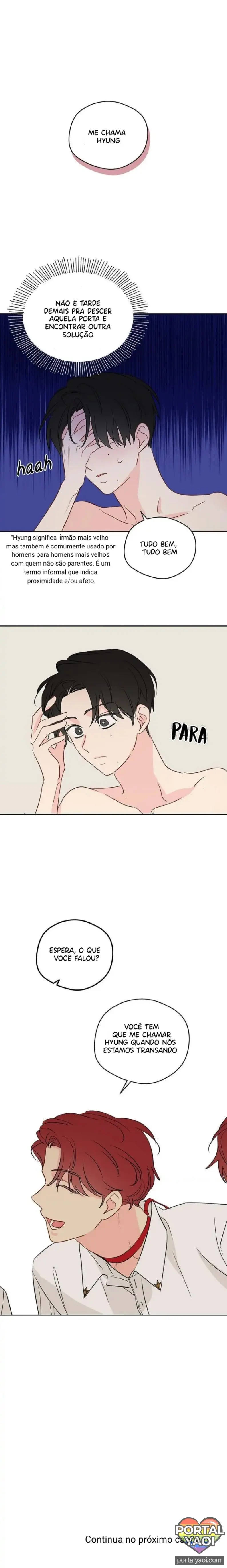 It’s Just a Dream, Right?! – Capítulo 37 Yaoi – Página 6