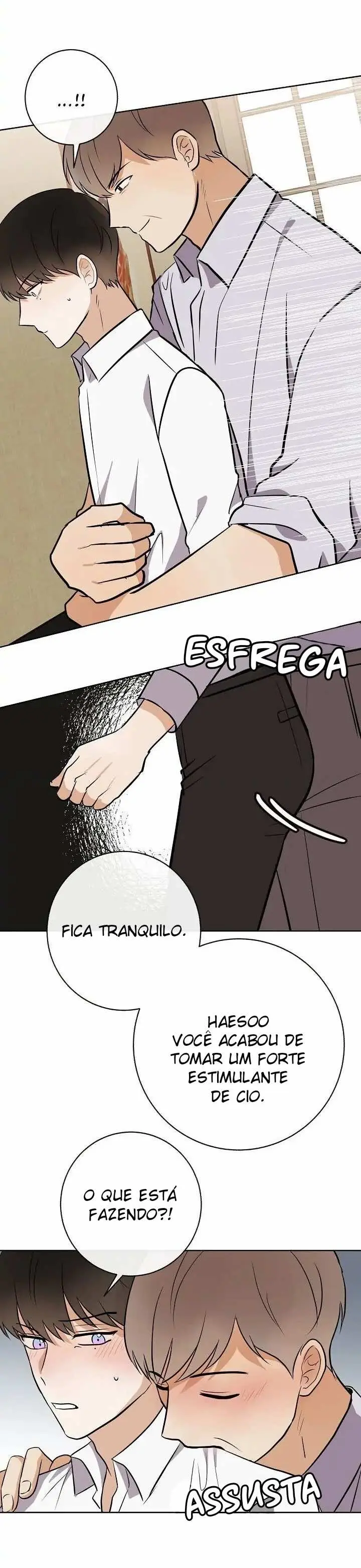 It’s My Baby – Capítulo 09 Yaoi – Página 21