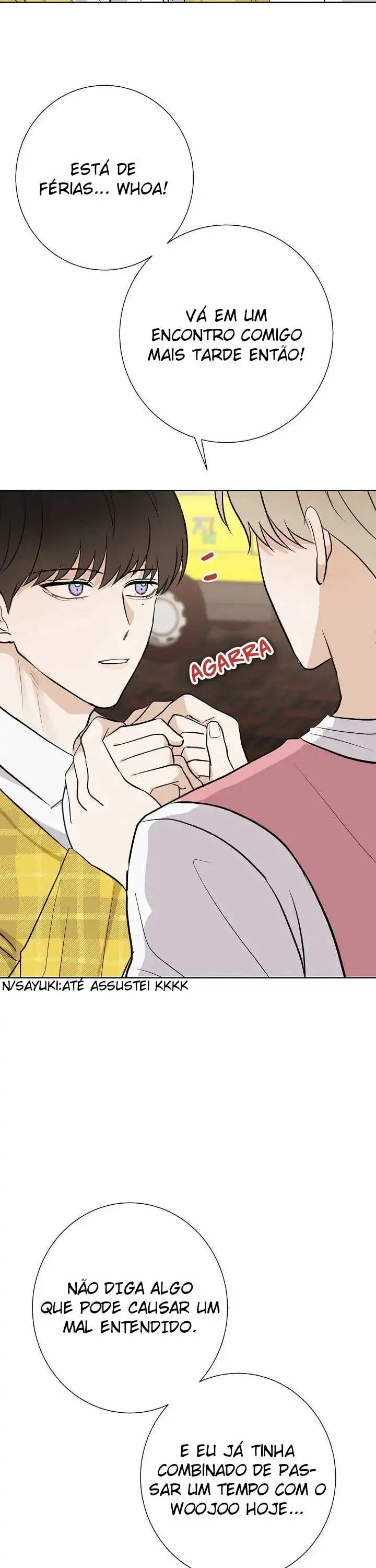 It’s My Baby – Capítulo 12 Yaoi – Página 11