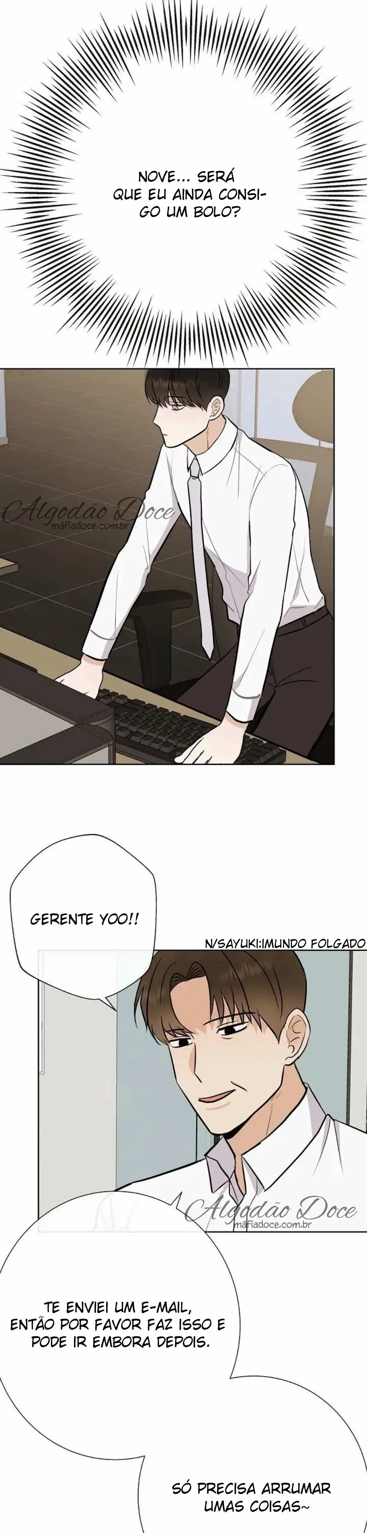 It’s My Baby – Capítulo 18 Yaoi – Página 19