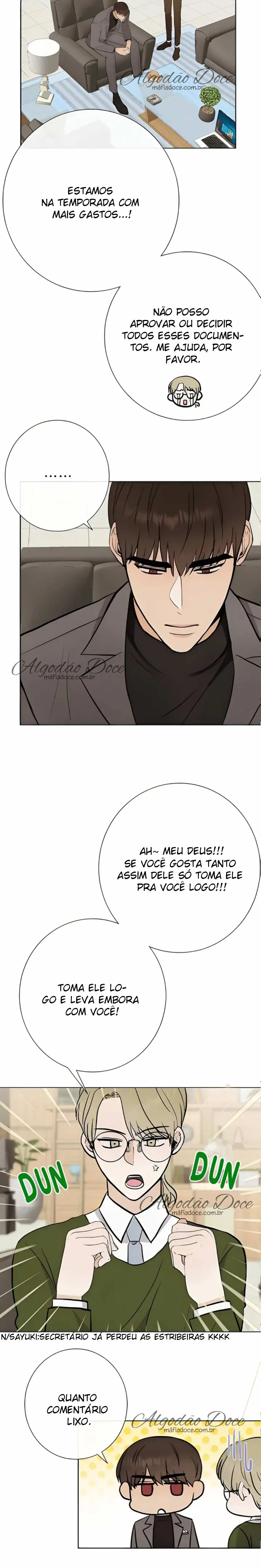 It’s My Baby – Capítulo 24 Yaoi – Página 18