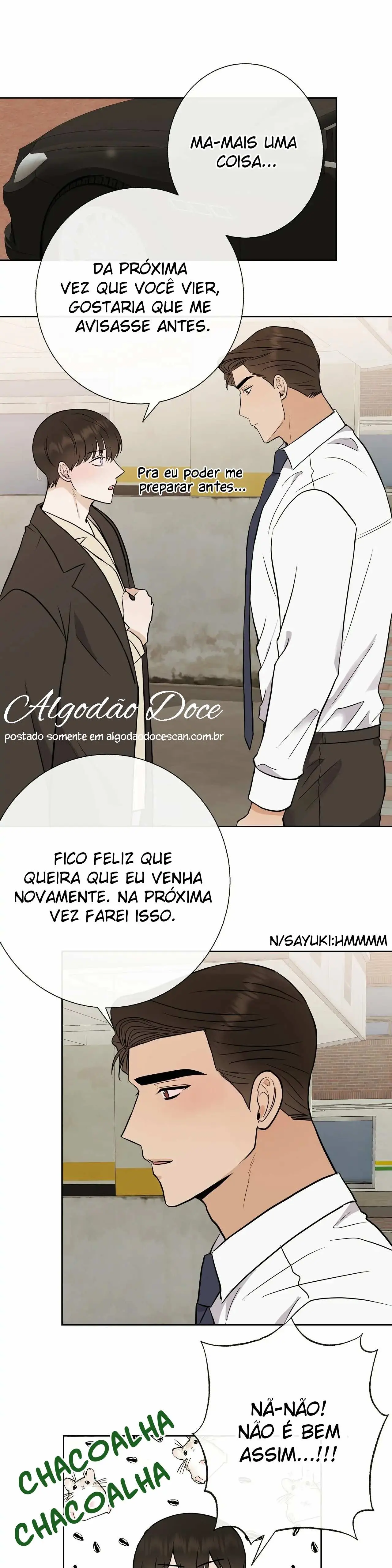 It’s My Baby – Capítulo 27 Yaoi – Página 26