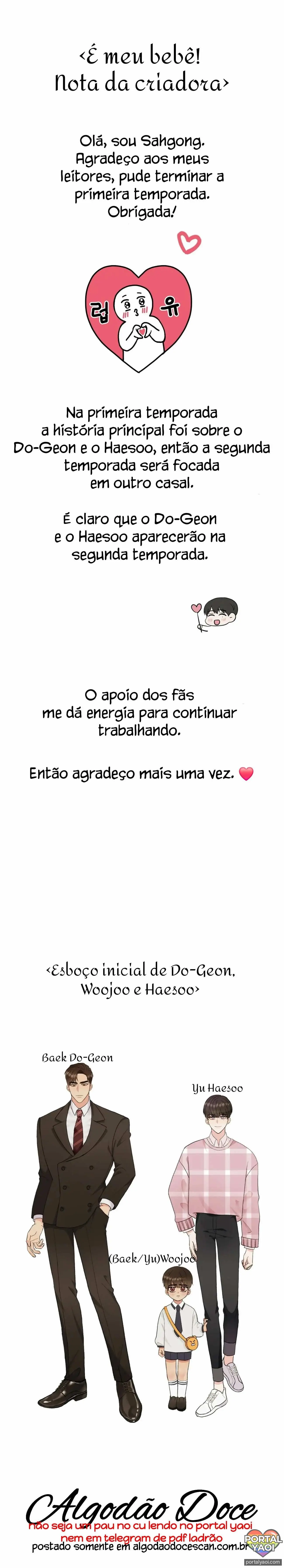 It’s My Baby – Capítulo 37.5 Yaoi – Página 1 It’s My Baby – Capítulo 37.5 Yaoi – Página 1