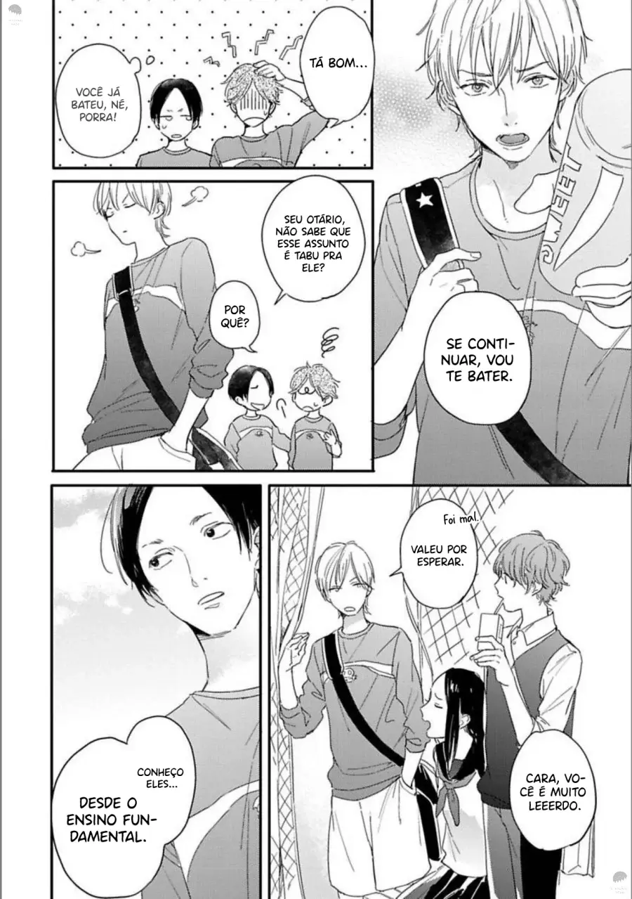 Itsuka koi ni Naru made – Capítulo 01 Yaoi – Página 10