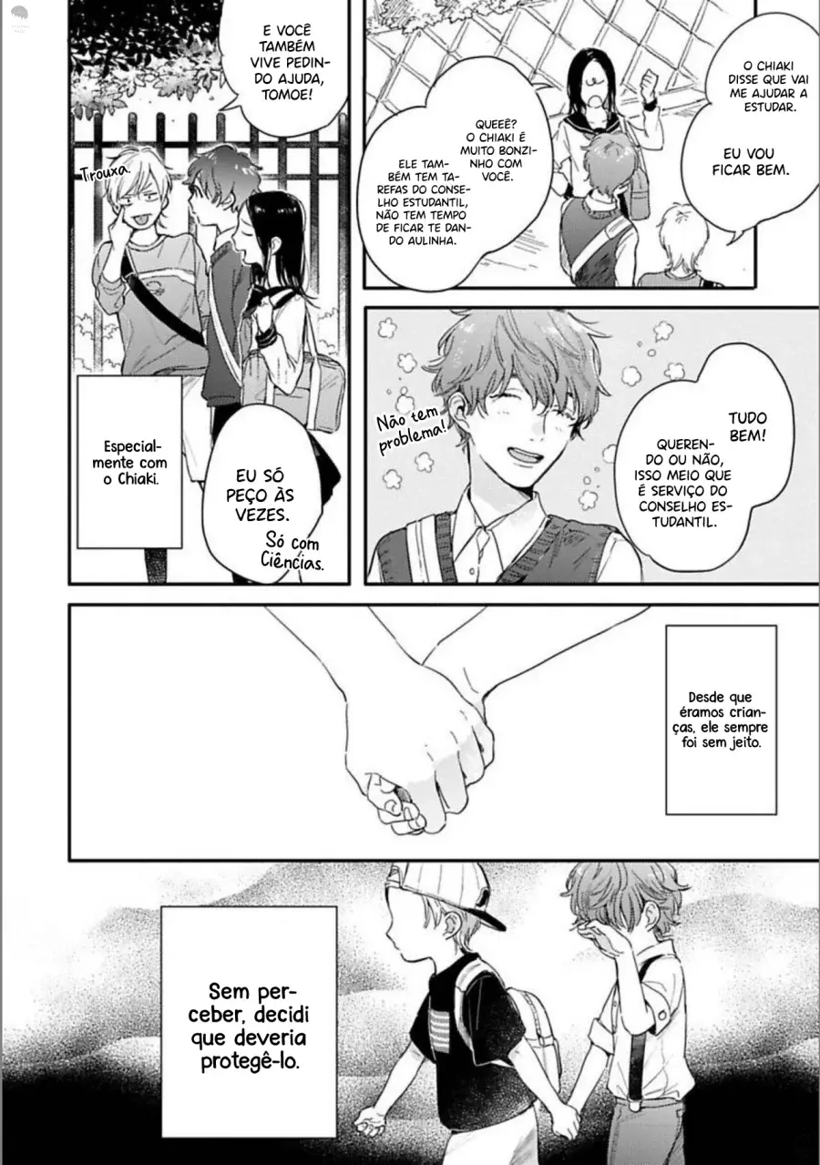 Itsuka koi ni Naru made – Capítulo 01 Yaoi – Página 12