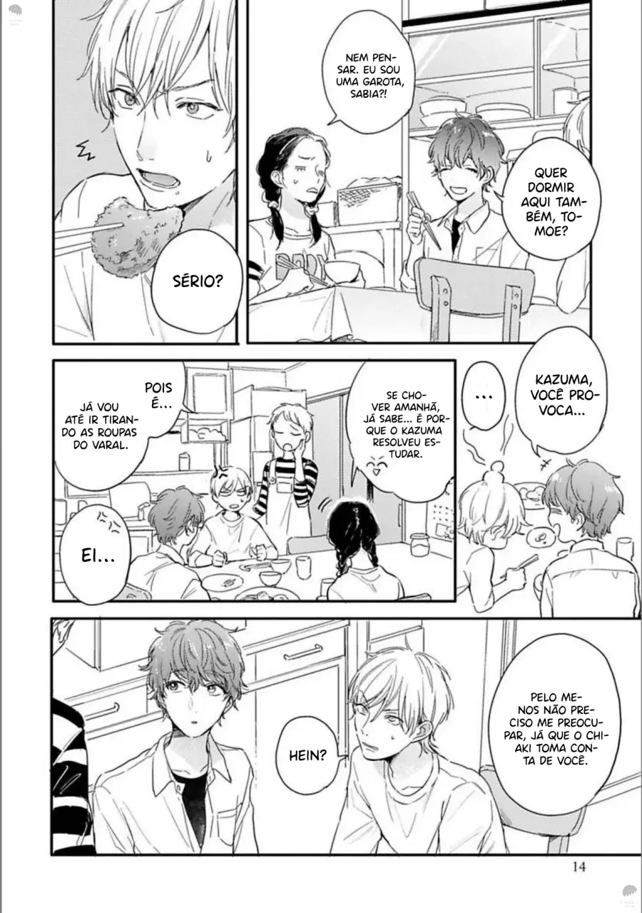 Itsuka koi ni Naru made – Capítulo 01 Yaoi – Página 14