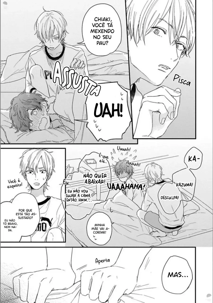 Itsuka koi ni Naru made – Capítulo 01 Yaoi – Página 21