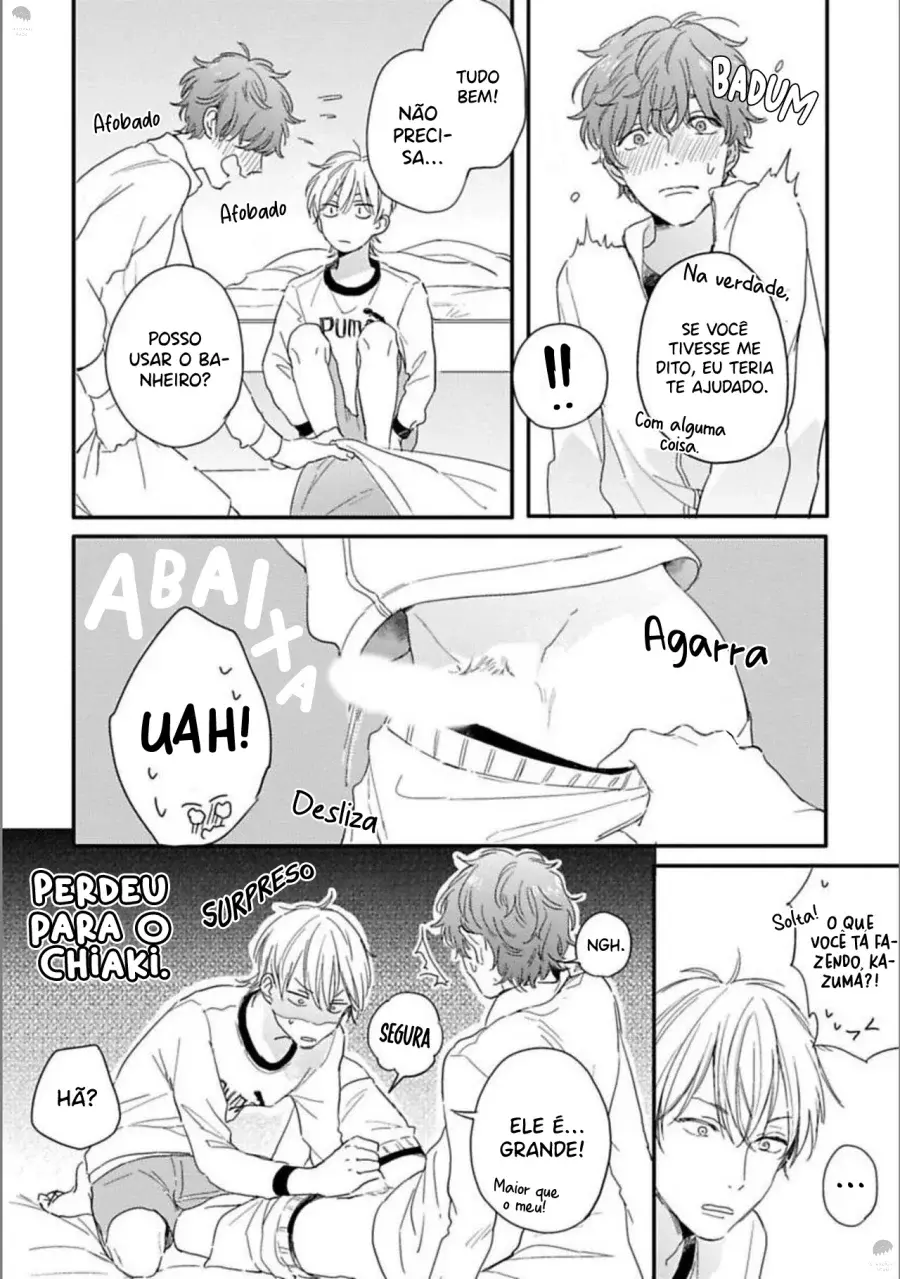 Itsuka koi ni Naru made – Capítulo 01 Yaoi – Página 22