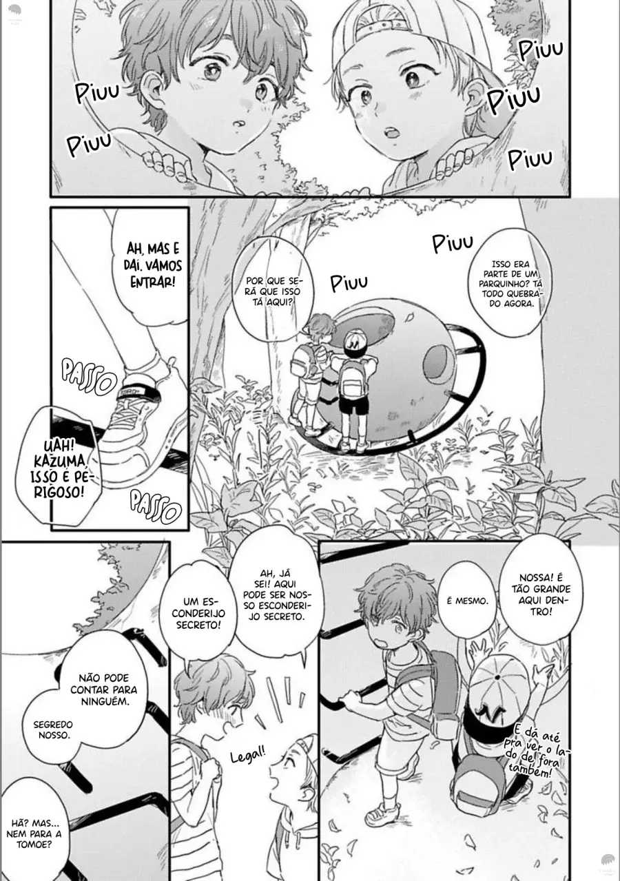 Itsuka koi ni Naru made – Capítulo 01 Yaoi – Página 5