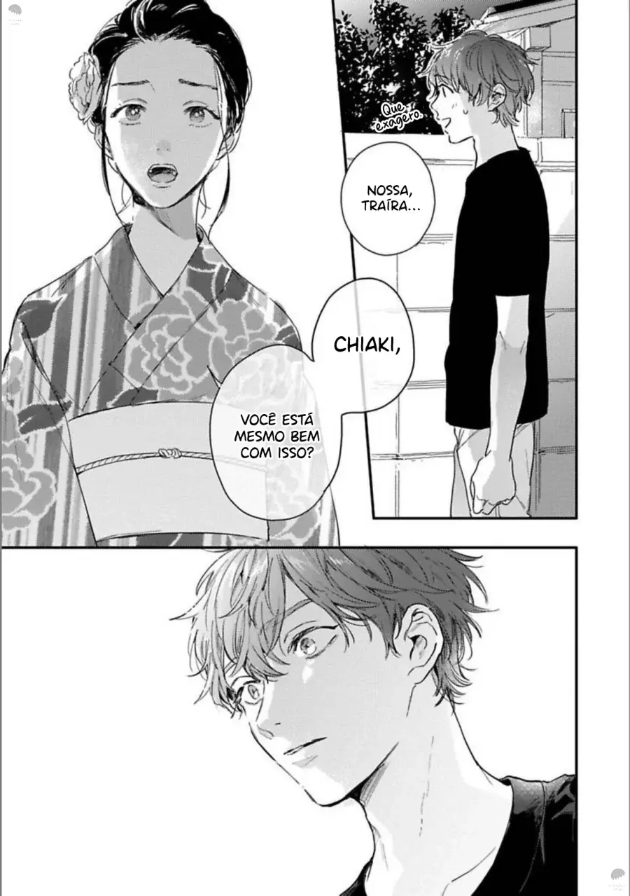 Itsuka koi ni Naru made – Capítulo 03 Yaoi – Página 12