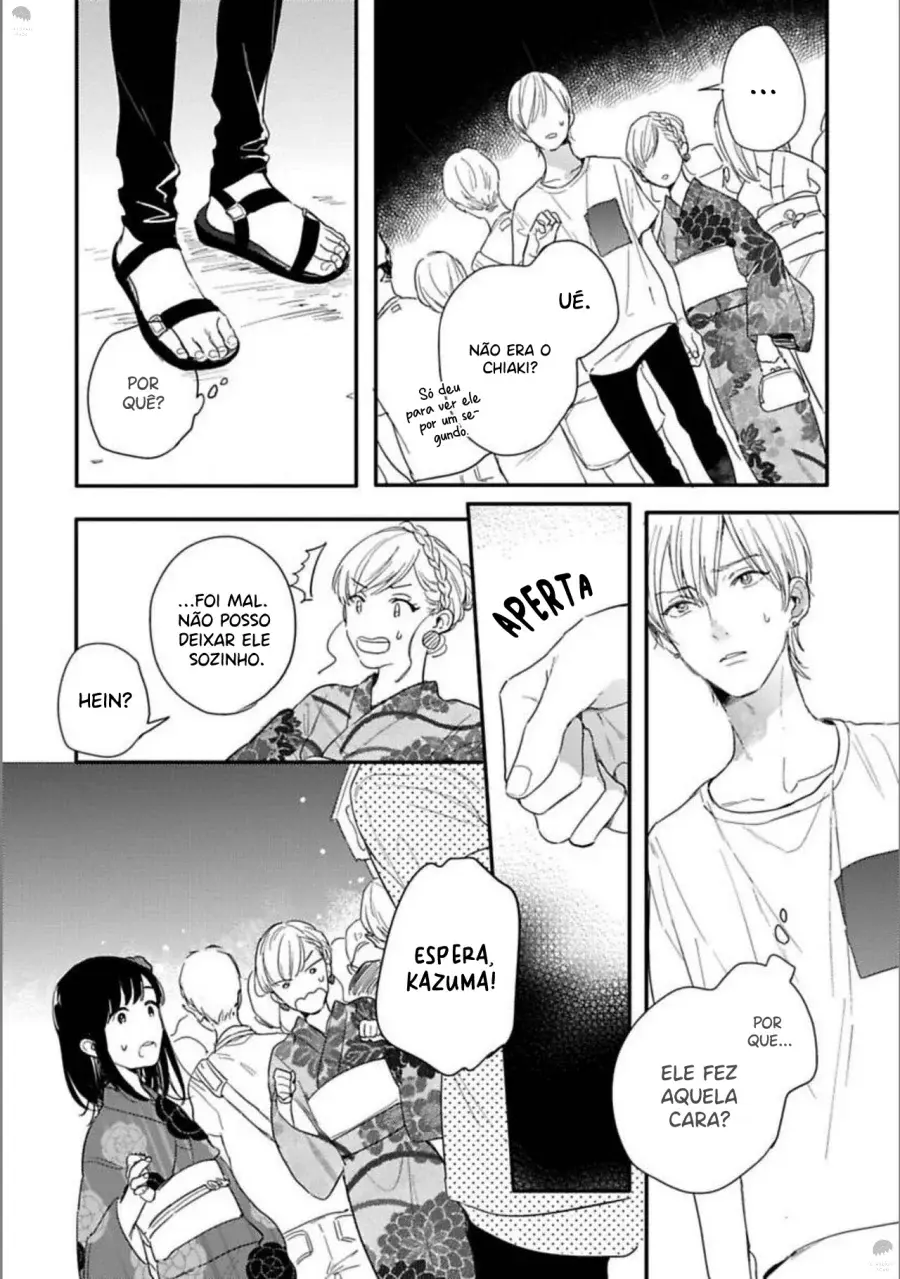 Itsuka koi ni Naru made – Capítulo 03 Yaoi – Página 21