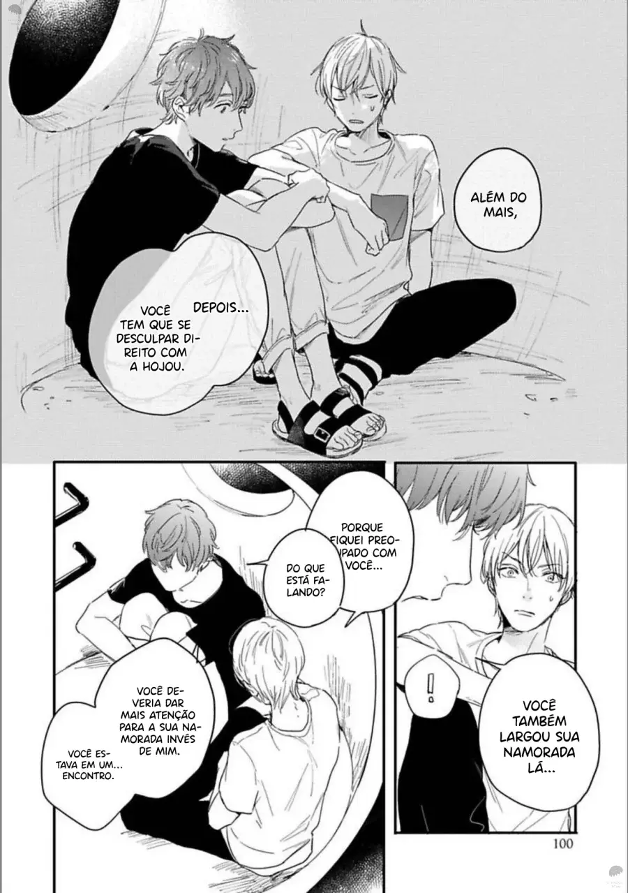 Itsuka koi ni Naru made – Capítulo 03 Yaoi – Página 27