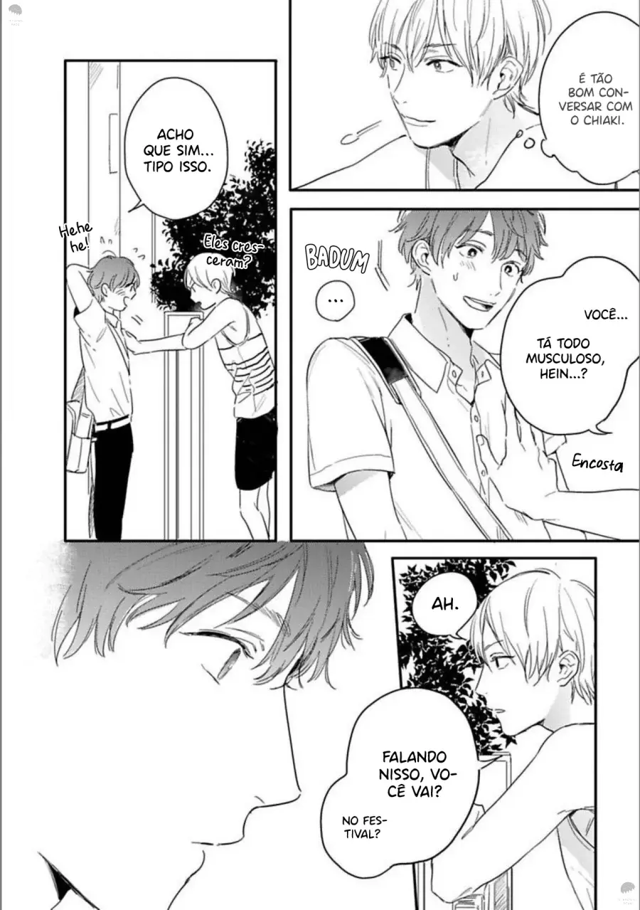 Itsuka koi ni Naru made – Capítulo 03 Yaoi – Página 5