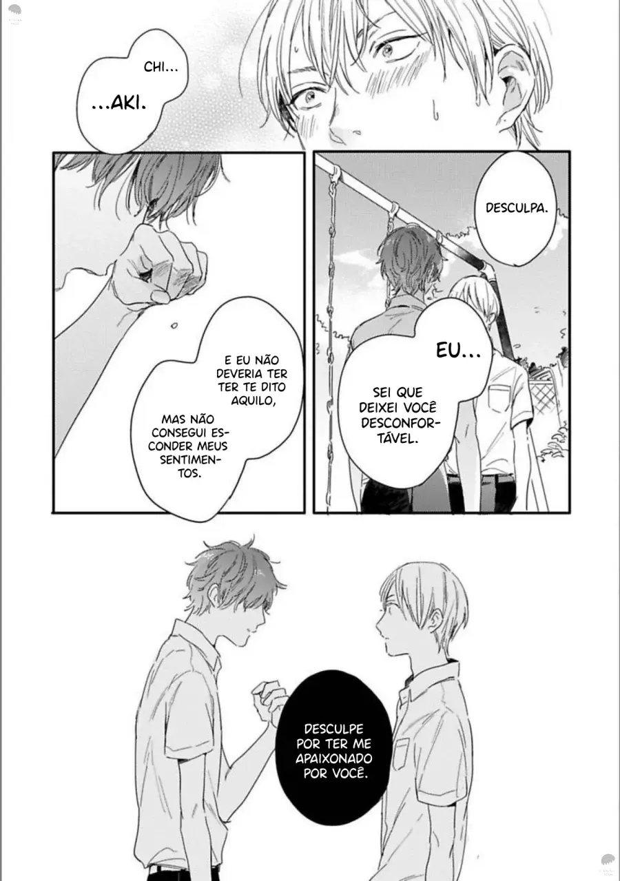 Itsuka koi ni Naru made – Capítulo 04 Yaoi – Página 38