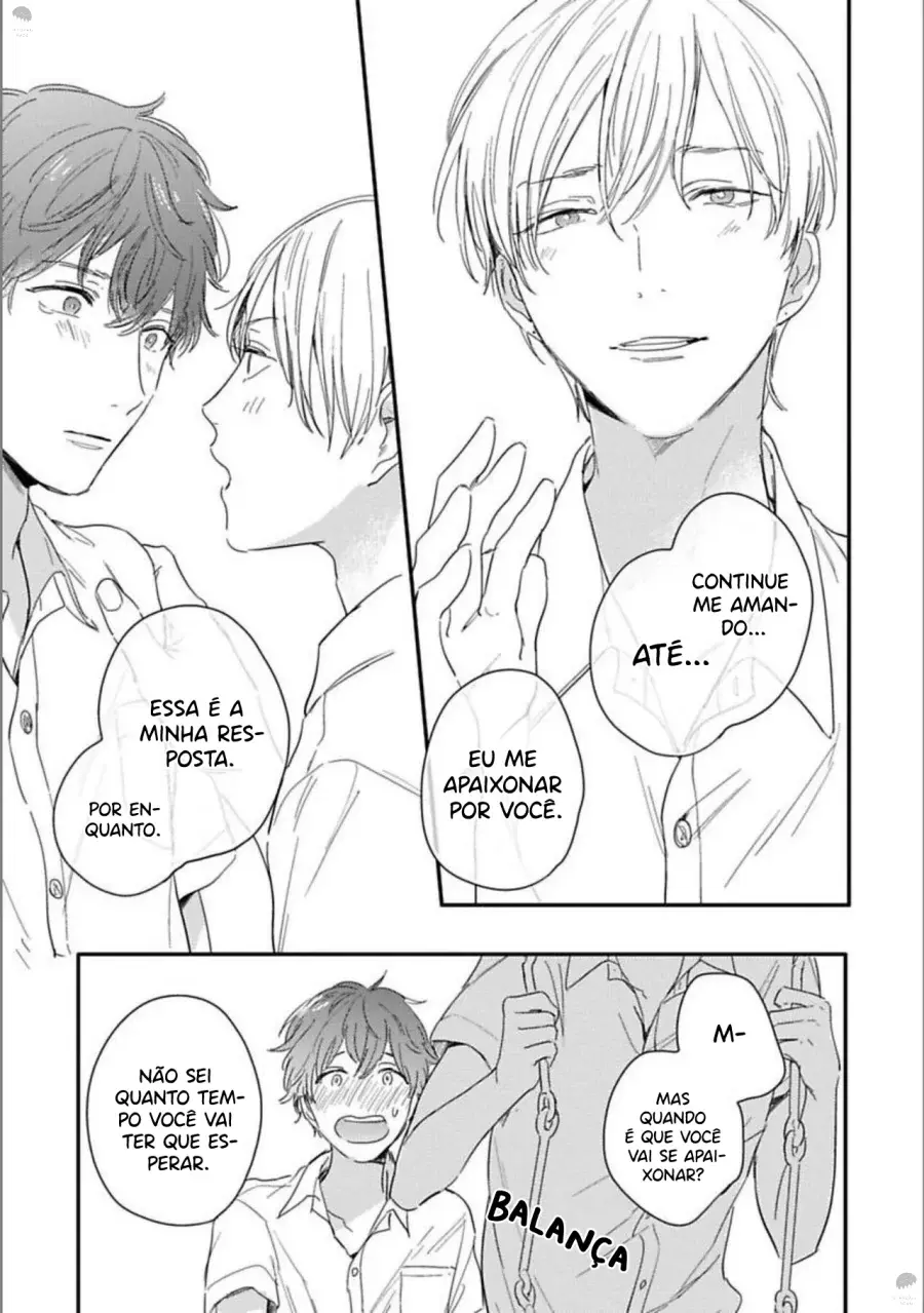 Itsuka koi ni Naru made – Capítulo 04 Yaoi – Página 40