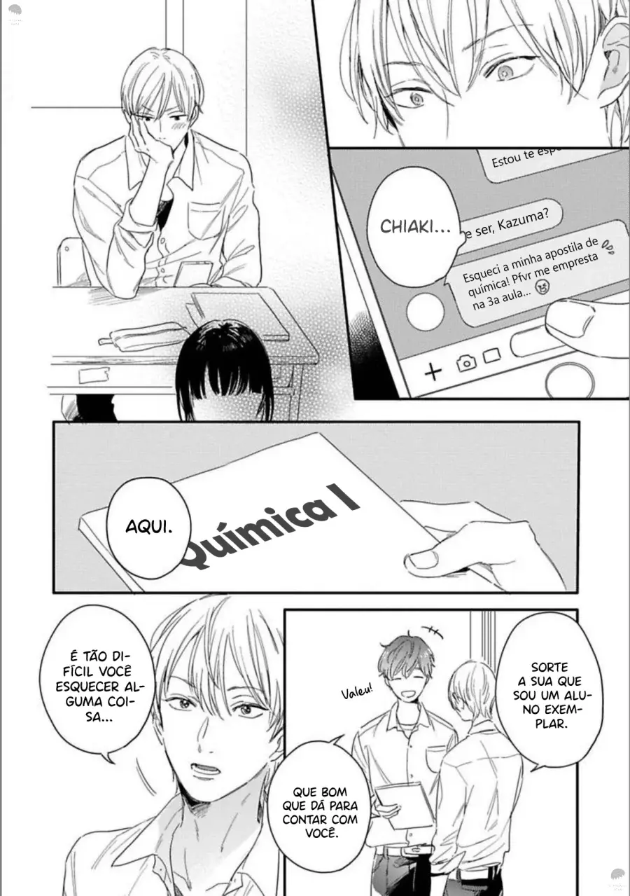 Itsuka koi ni Naru made – Capítulo 05 Yaoi – Página 17