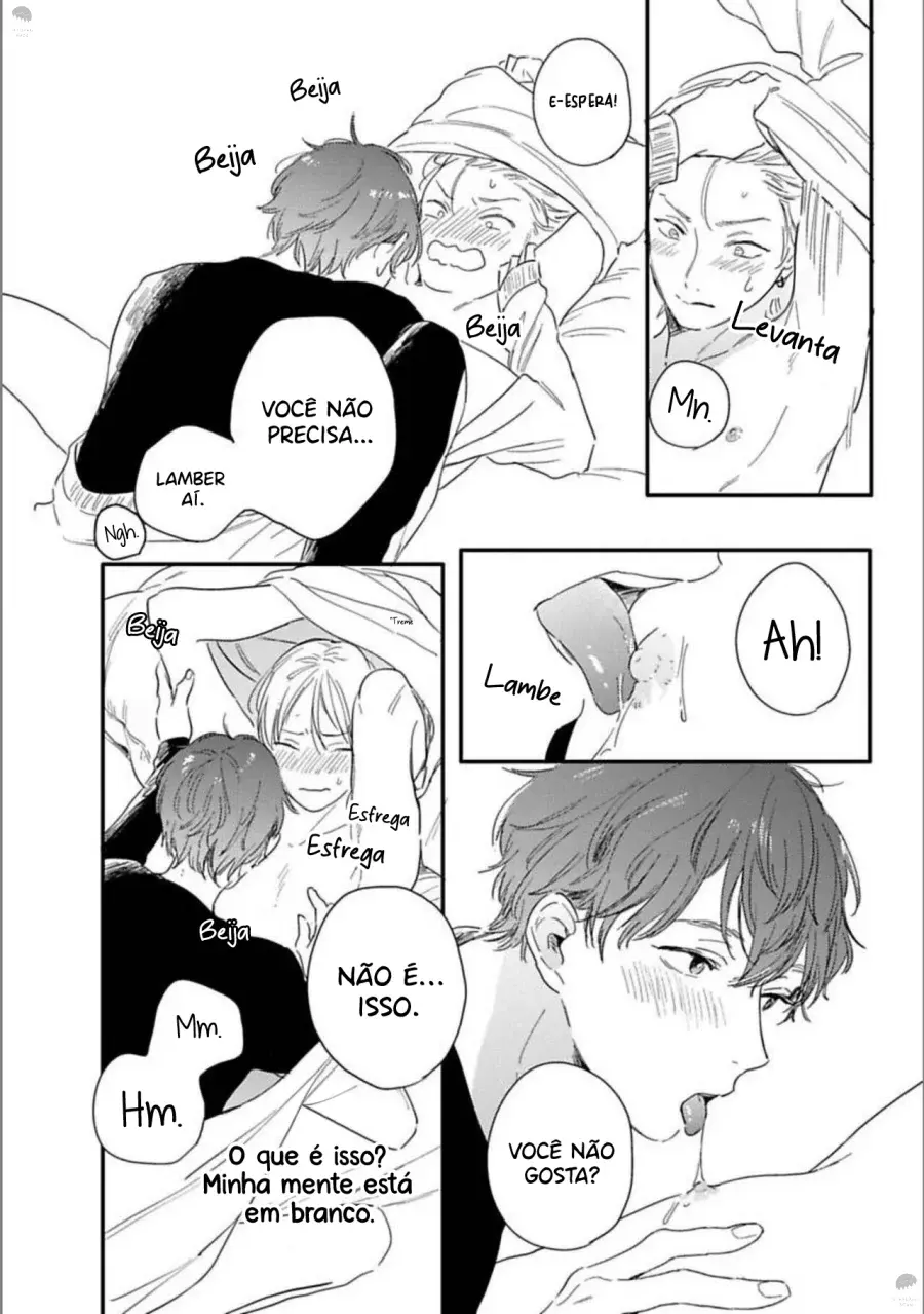 Itsuka koi ni Naru made – Capítulo 05 Yaoi – Página 35