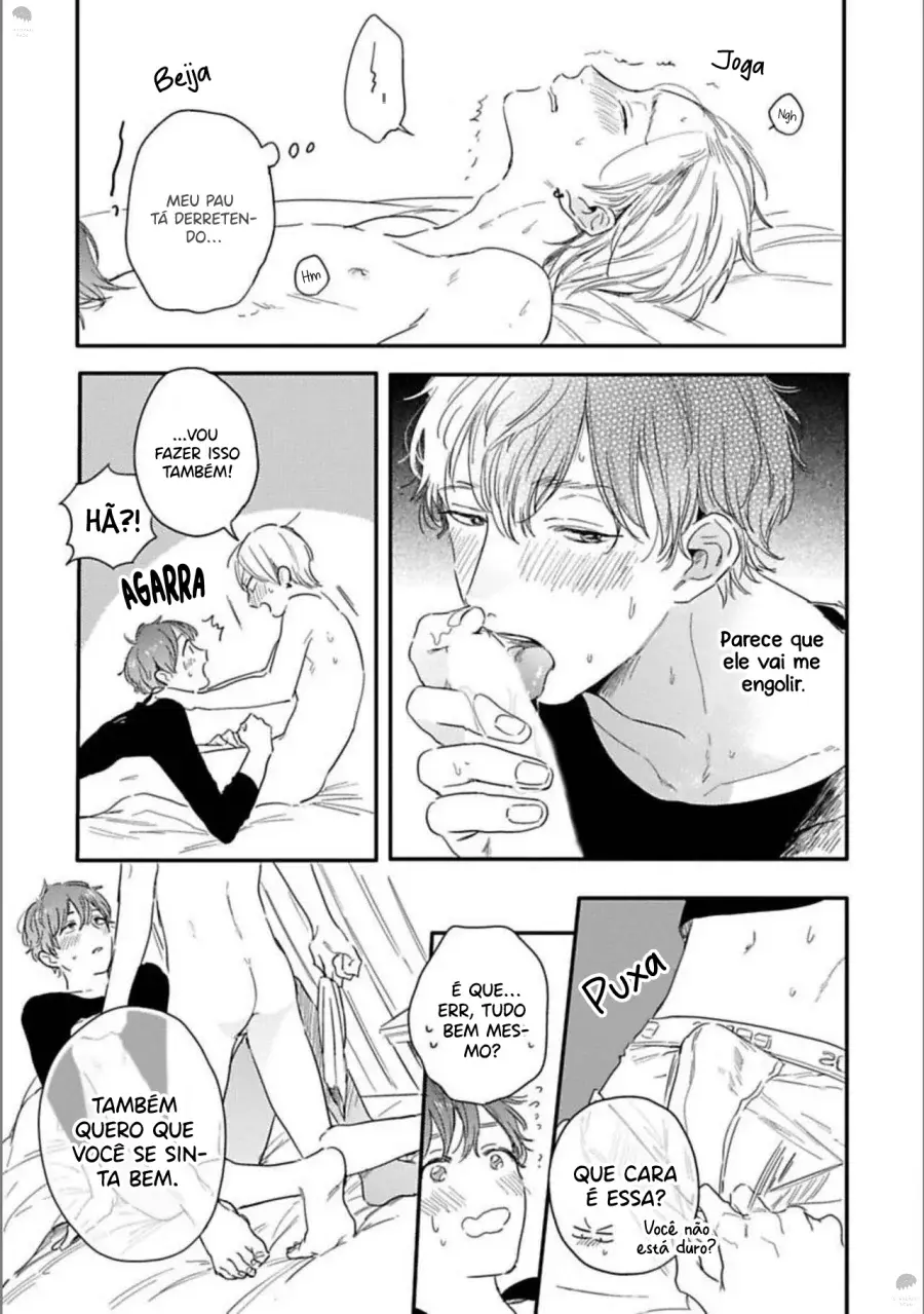 Itsuka koi ni Naru made – Capítulo 05 Yaoi – Página 38