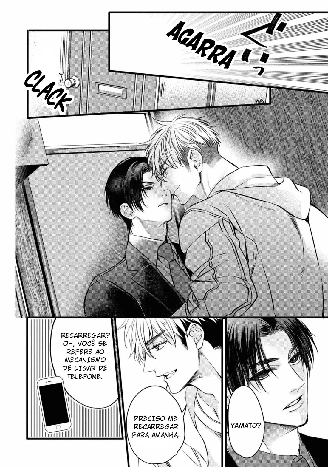 Itsuka no True End – Capítulo 01 Yaoi – Página 10