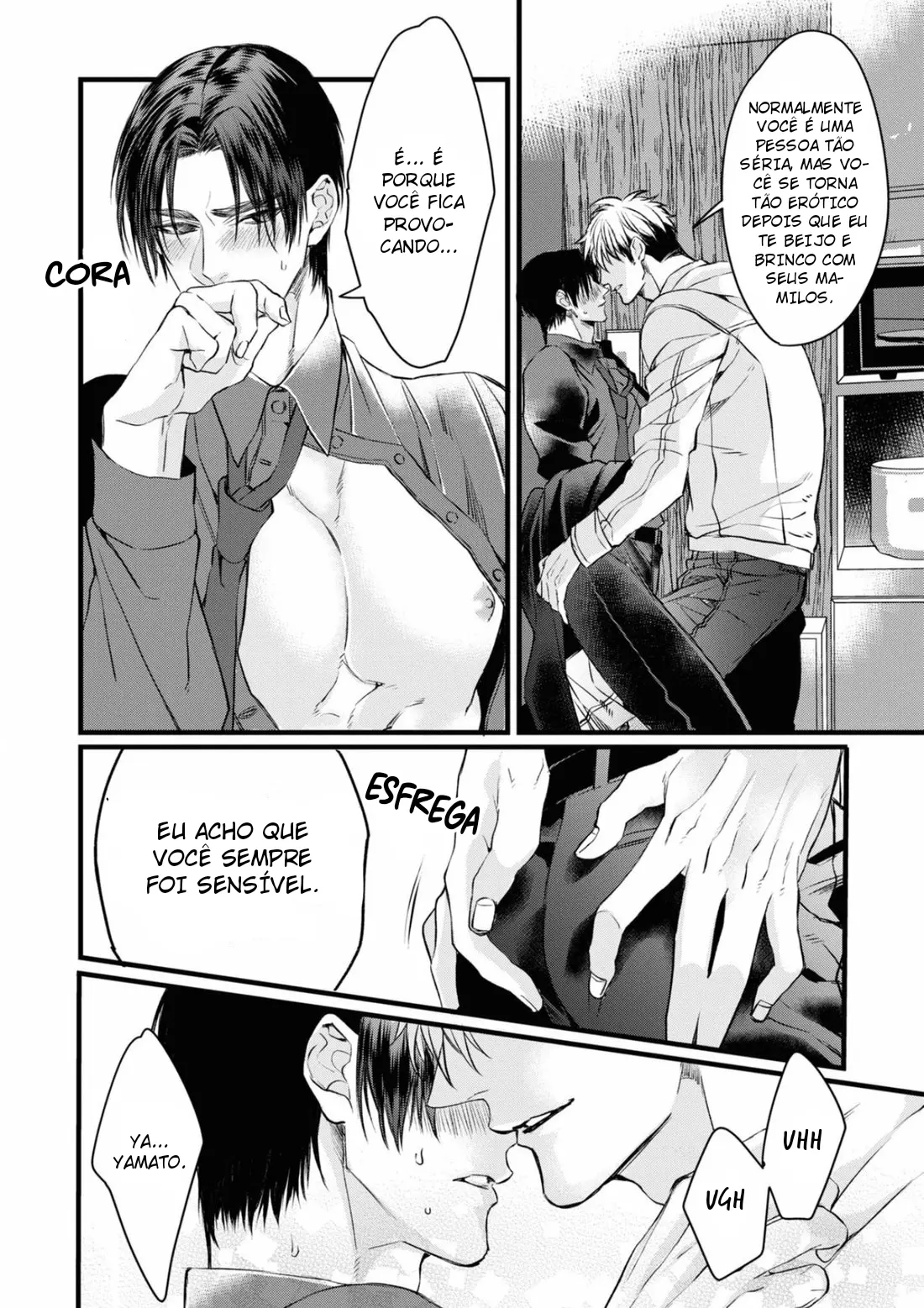 Itsuka no True End – Capítulo 01 Yaoi – Página 12