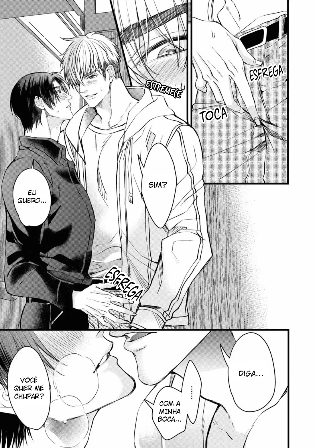 Itsuka no True End – Capítulo 01 Yaoi – Página 13