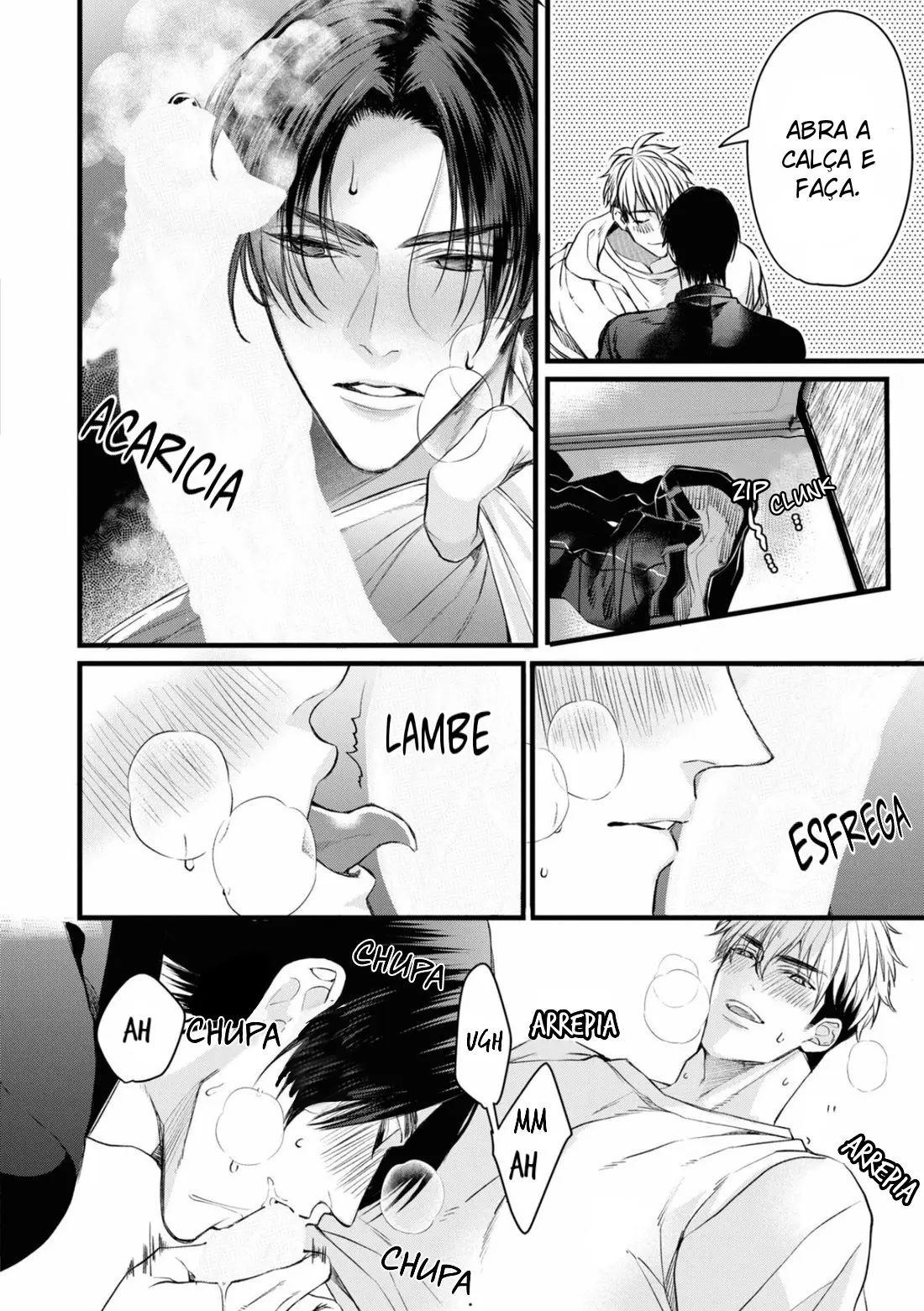 Itsuka no True End – Capítulo 01 Yaoi – Página 14