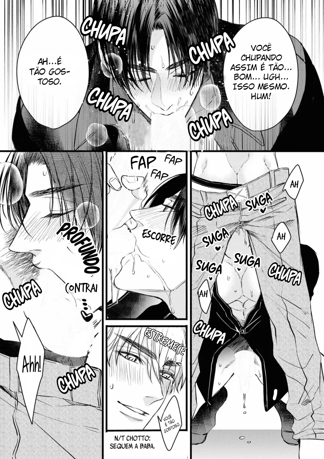 Itsuka no True End – Capítulo 01 Yaoi – Página 15