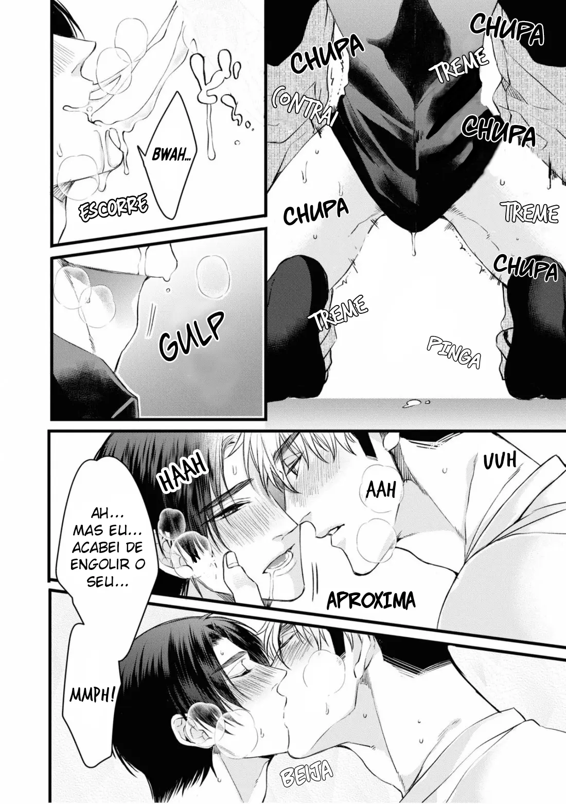 Itsuka no True End – Capítulo 01 Yaoi – Página 16