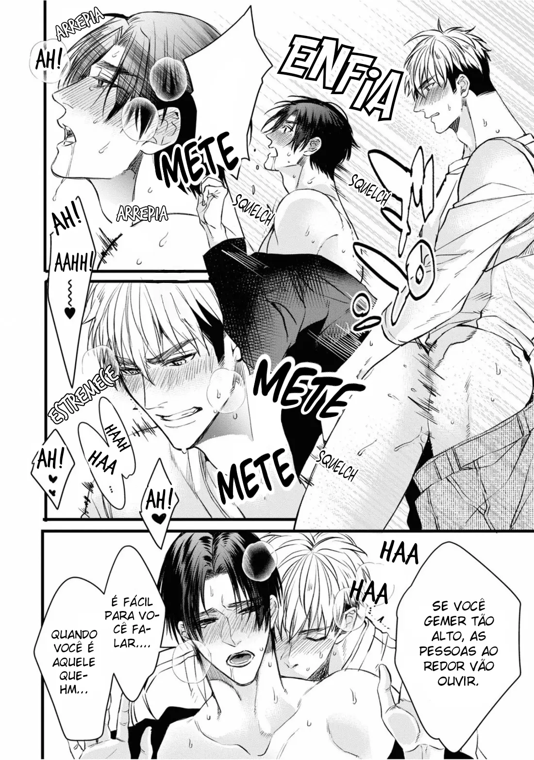 Itsuka no True End – Capítulo 01 Yaoi – Página 18