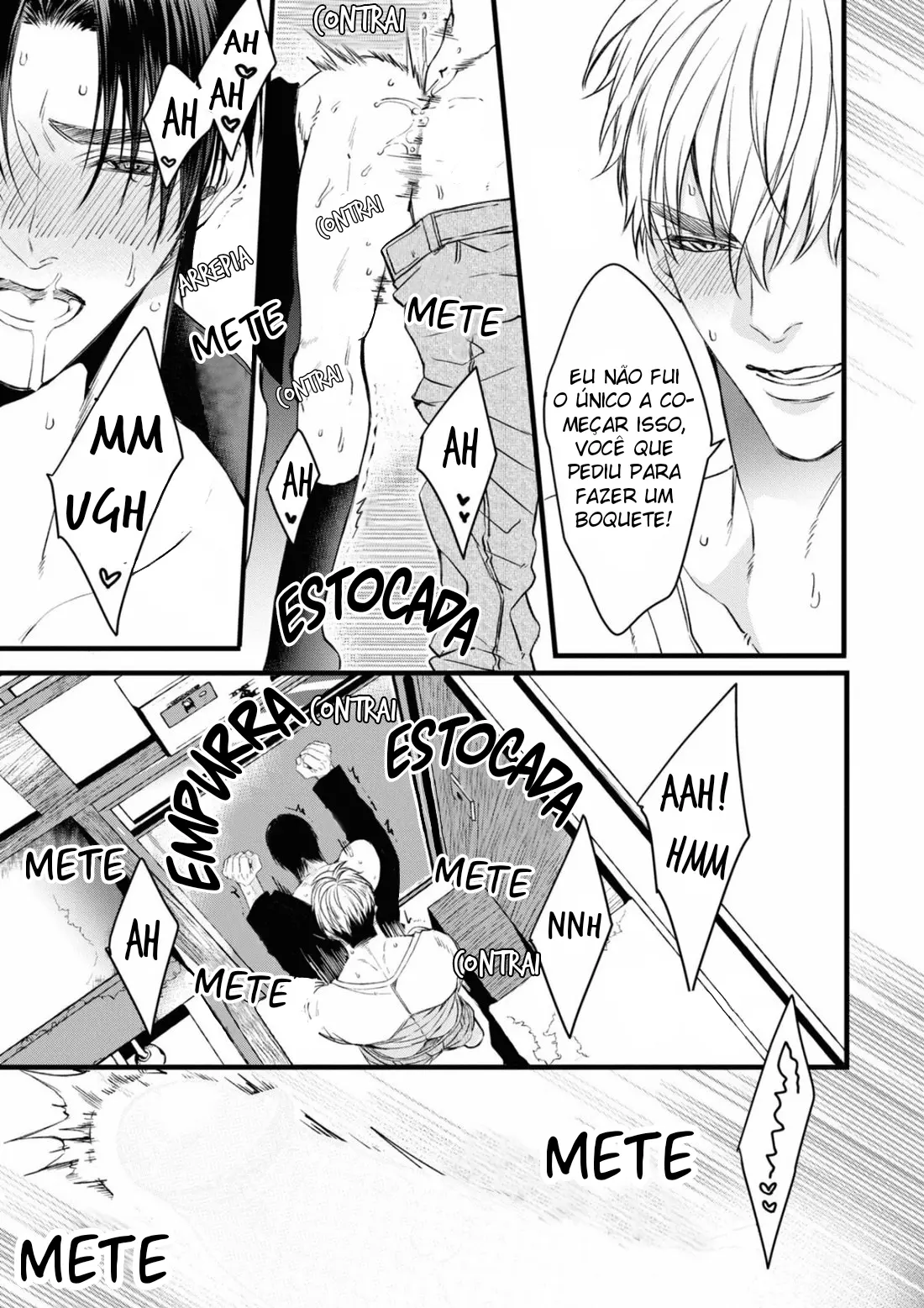 Itsuka no True End – Capítulo 01 Yaoi – Página 19