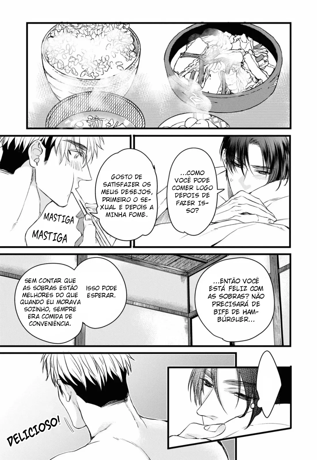 Itsuka no True End – Capítulo 01 Yaoi – Página 21